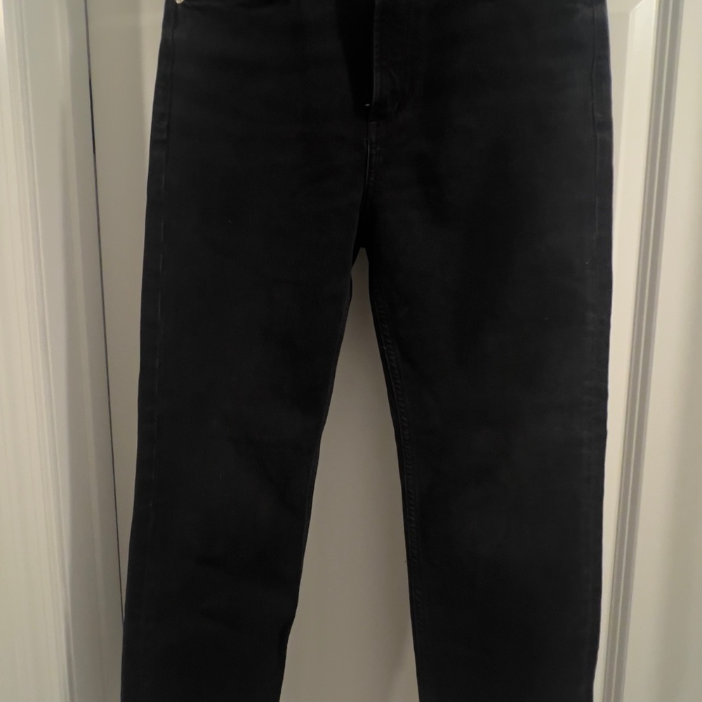 Citizens Of Humanity Black High Rise Jeans
